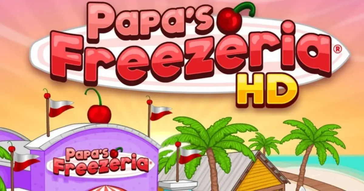 Papa's Freezeria